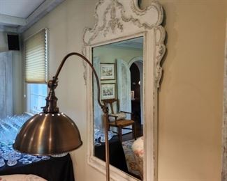 mirror 58" high x 34" wide