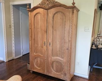 79" high x 48" wide x 20" deep