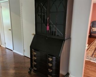 86" high x 34" wide x 17" deep