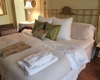 bed is 62" high x 76" wide