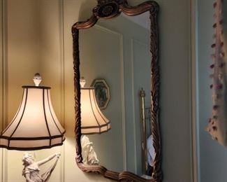 40" x 21" mirror