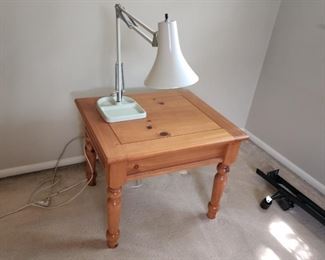 21" high x 26" square