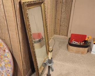 mirror 48" high x 26" wide