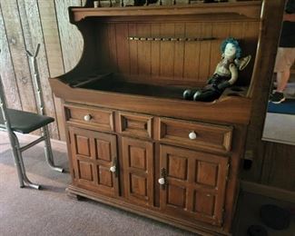 53" high x 45" wide x 20" deep