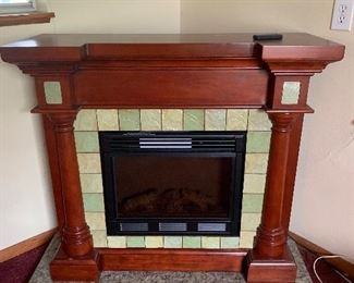 electric heater fireplace