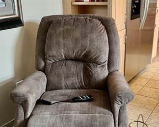 Upholstered Remote Lift Chair