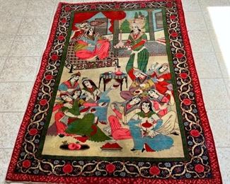 Persian Hand Knotted Rug