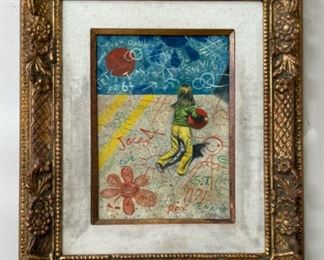 R. Smith Oil on Canvas Signed