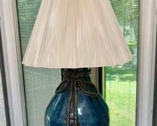 Mid-Century Ceramic Lamp