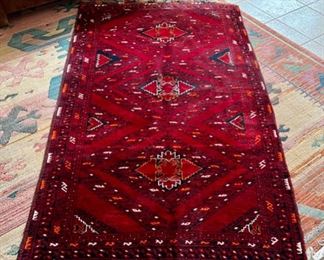 Hand Knotted Turkish Wool Rug