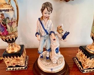 Antique Figurine by Carl Thieme of Potschappel