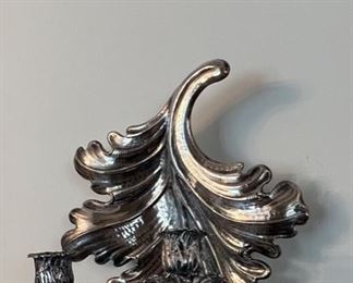 800 Silver Sconce