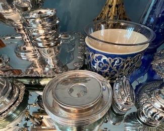 Tiffany & Co. Sterling Saucers