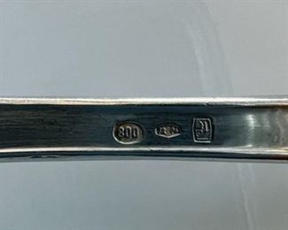 Continental 800 Silver Flatware