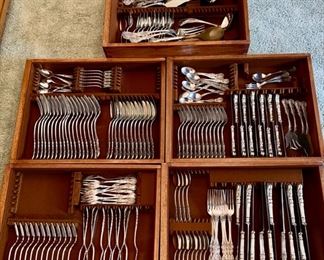 Continental 800 Silver Flatware