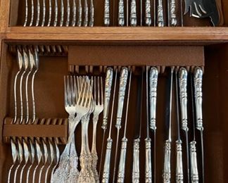 Continental 800 Silver Flatware