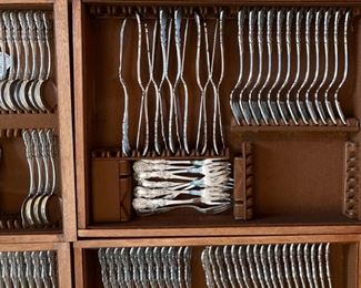 Continental 800 Silver Flatware