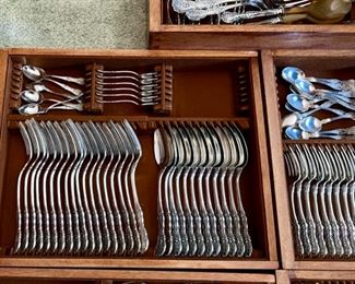 Continental 800 Silver Flatware