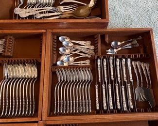 Continental 800 Silver Flatware
