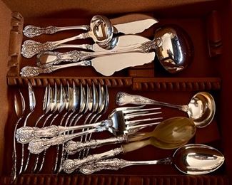 Continental 800 Silver Flatware