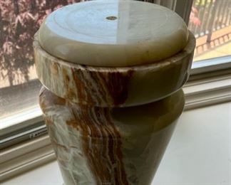 Agate Pedestal