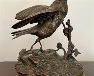 Jules Moigniez Bronze Sculpture