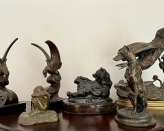 Bronze Sculptures