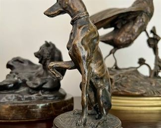 Antoine Louis Barye Bronze Sculpture 