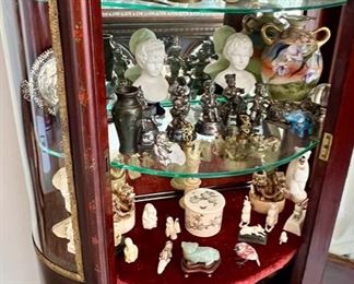 Bronze Sculptures, Porcelains, Silver, Jade