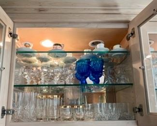 Crystal Stemware, Glasses