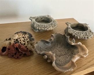 Carved Stone Vessels
