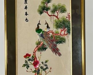 Chinese Embroidery 