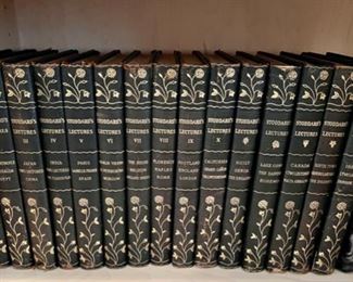 John L. Stoddard's Lectures. Complete in Ten Volumes, with Five Supplementary Volumes Signed