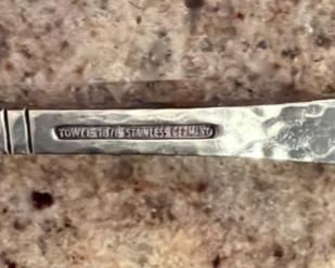 Towle Stainless Flatware Set