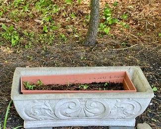 Cement Planter