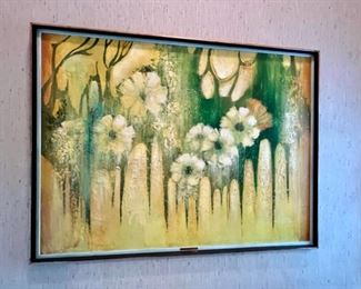 Chichicov Acrylic On Board Signed