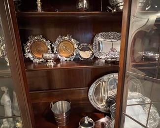 Silver-Plated Pieces