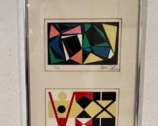 Marc Daffis Screenprints Numbered and Signed