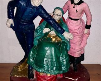 John Rogers 'A Frolic at the Old Homestead'