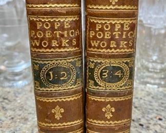 Poetic Works of Alexander Pope