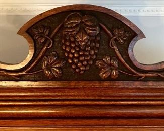 Antique Oak wardrobe