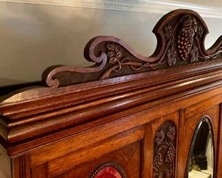 Antique Oak wardrobe