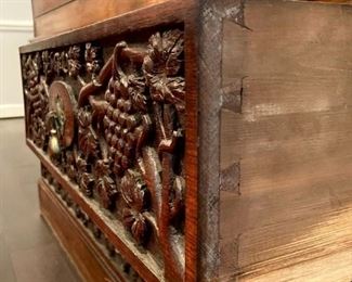 Antique Oak wardrobe