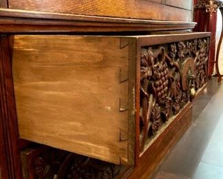 Antique Oak wardrobe