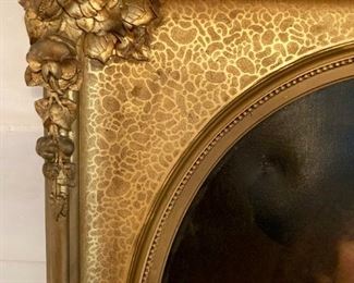 Antique reproduction c. 1639 Rembrandt 'Tronie' of a Young Man with Gorget and Beret