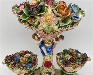 Benrose Italy figural porcelain statuette
