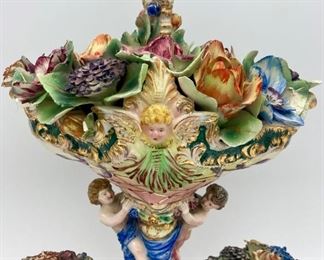 Benrose Italy figural porcelain statuette