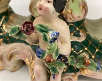 Benrose Italy figural porcelain statuette