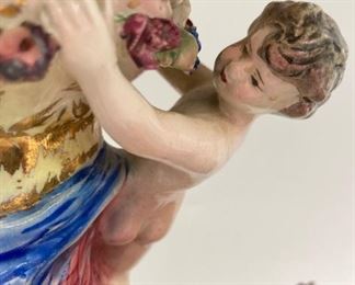 Benrose Italy figural porcelain statuette