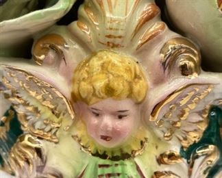 Benrose Italy figural porcelain statuette